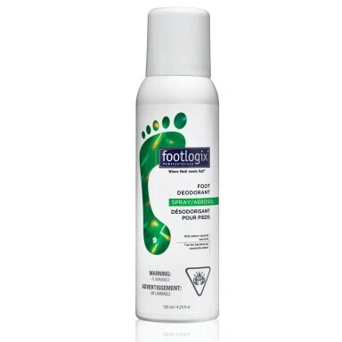 Pėdų dezodorantas Footlogix - Foot Fresh Spray 125ml