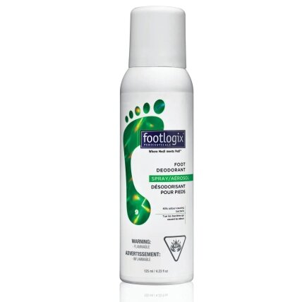 Pėdų dezodorantas Footlogix - Foot Fresh Spray 125ml Pėdų dezodorantas Footlogix - Foot Fresh Spray 125ml