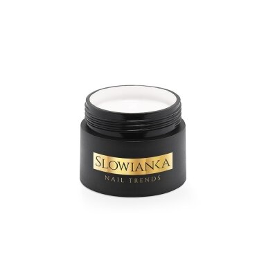 Balti geliniai dažai Slowianka Esthetic Line - French White 5g Balti geliniai dažai Slowianka Esthetic Line - French White 5g