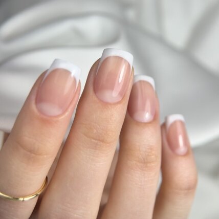 Balti geliniai dažai Slowianka Esthetic Line - French White 5g 2 Balti geliniai dažai Slowianka Esthetic Line - French White 5g 2