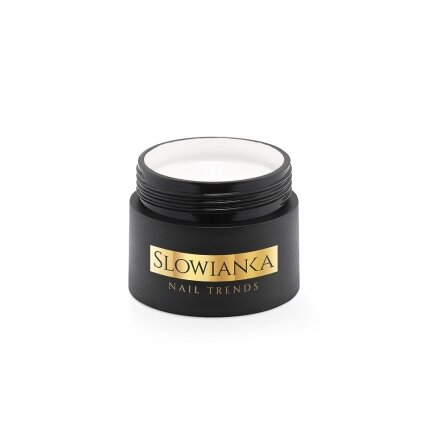 Balti geliniai dažai Slowianka Esthetic Line - French White 5g Balti geliniai dažai Slowianka Esthetic Line - French White 5g