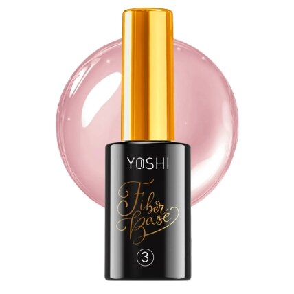 Bazė su stiklo pluoštu YOSHI Fiber Base - No3 10ml Bazė su stiklo pluoštu YOSHI Fiber Base - No3 10ml
