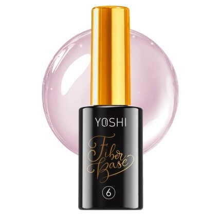 Bazė su stiklo pluoštu YOSHI Fiber Base - No6 10ml