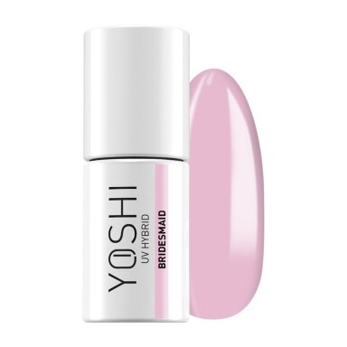 YOSHI Gelinis lakas Bridesmaid 6 ml - 214 YOSHI Gelinis lakas Bridesmaid 6 ml - 214