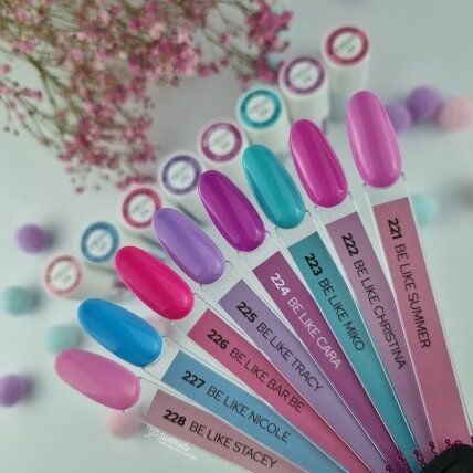 YOSHI Gelinis lakas Be like Miko 6 ml - 223 2