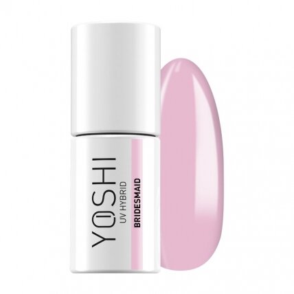 YOSHI Gelinis lakas Bridesmaid 6 ml - 214 YOSHI Gelinis lakas Bridesmaid 6 ml - 214