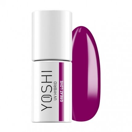 YOSHI Gelinis lakas Great Love 6 ml - 617 YOSHI Gelinis lakas Great Love 6 ml - 617