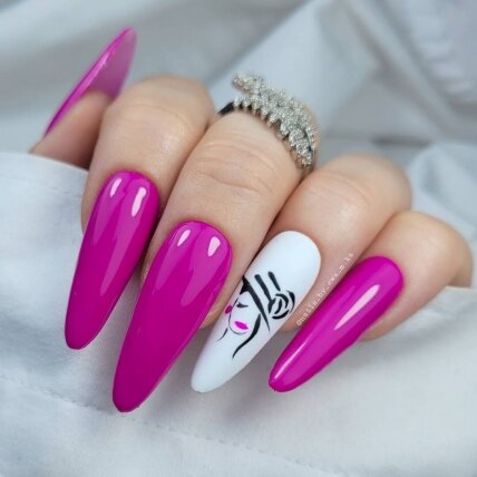 YOSHI Gelinis lakas Great Love 6 ml - 617 1 YOSHI Gelinis lakas Great Love 6 ml - 617 1