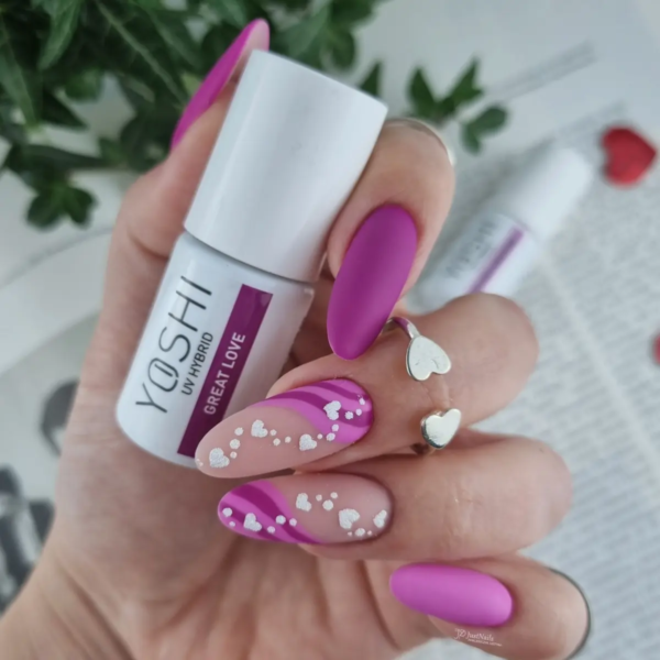 YOSHI Gelinis lakas Great Love 6 ml - 617 2