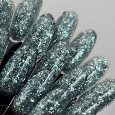 Blizgučiai Slowianka - Grey Flakes 0.5g Blizgučiai Slowianka - Grey Flakes 0.5g
