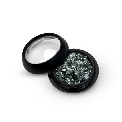 Blizgučiai Slowianka - Grey Flakes 0.5g Blizgučiai Slowianka - Grey Flakes 0.5g