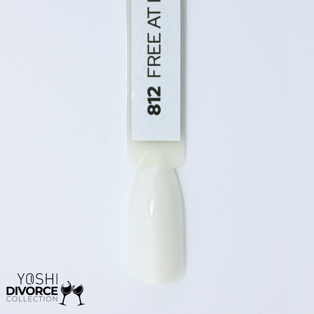YOSHI Gelinis lakas Free at Last 6 ml - 812 2 YOSHI Gelinis lakas Free at Last 6 ml - 812 2
