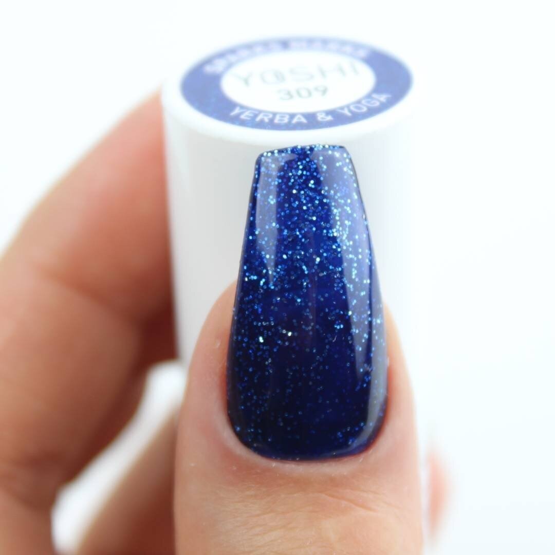 YOSHI Gelinis lakas Sparks Marks 6 ml - 309 1 YOSHI Gelinis lakas Sparks Marks 6 ml - 309 1