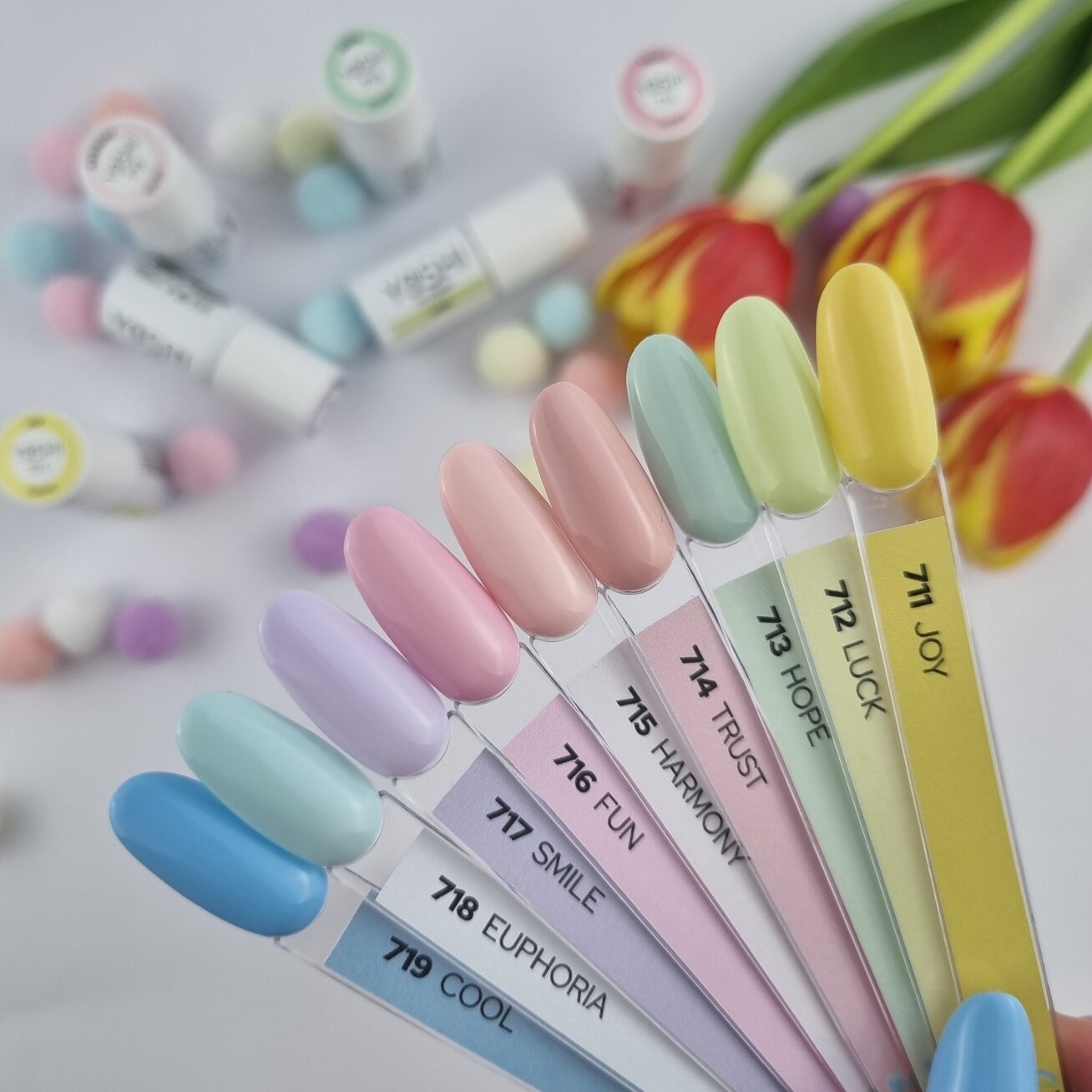 YOSHI Gelinis lakas Joy 6 ml - 711 2