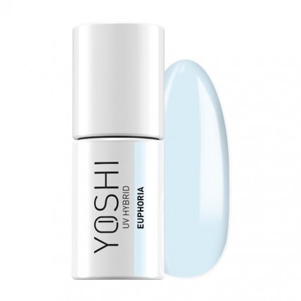 YOSHI Gelinis lakas Euphoria 6ml - 718 YOSHI Gelinis lakas Euphoria 6ml - 718