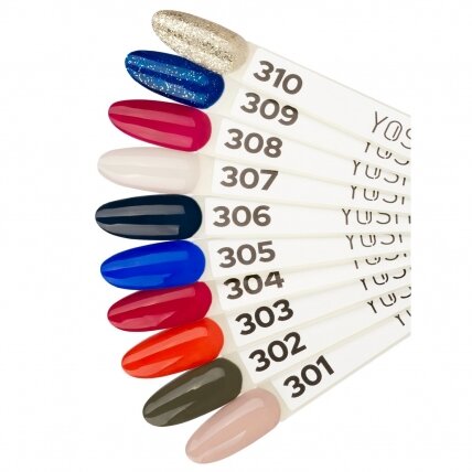 YOSHI Gelinis lakas Me Naturally 6 ml - 301 2