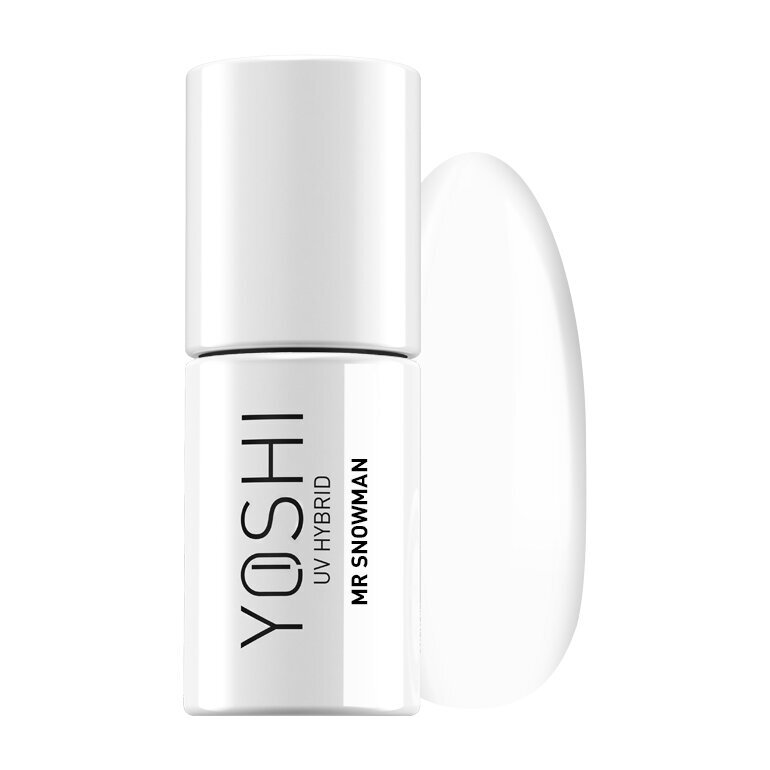 YOSHI Gelinis lakas Mr Snowman 6 ml – 608 YOSHI Gelinis lakas Mr Snowman 6 ml – 608