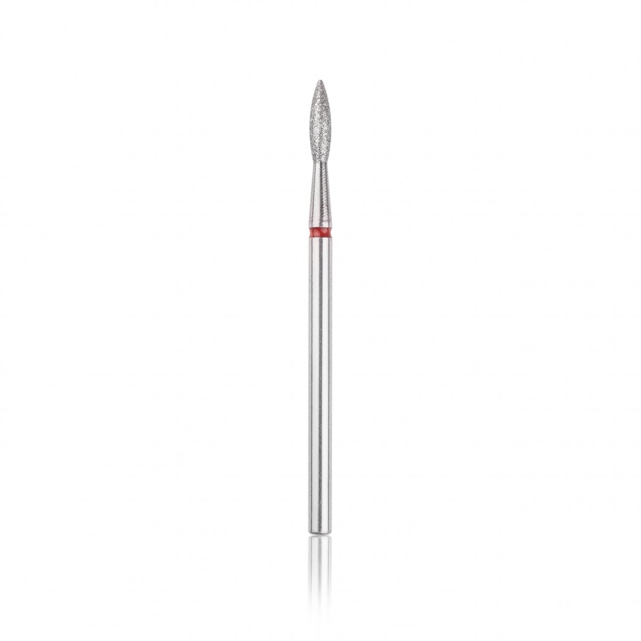 Deimantinis frezos antgalis HEAD „Saugi liepsnelė“ 2.1 mm. (raudonas) Deimantinis frezos antgalis HEAD „Saugi liepsnelė“ 2.1 mm. (raudonas)