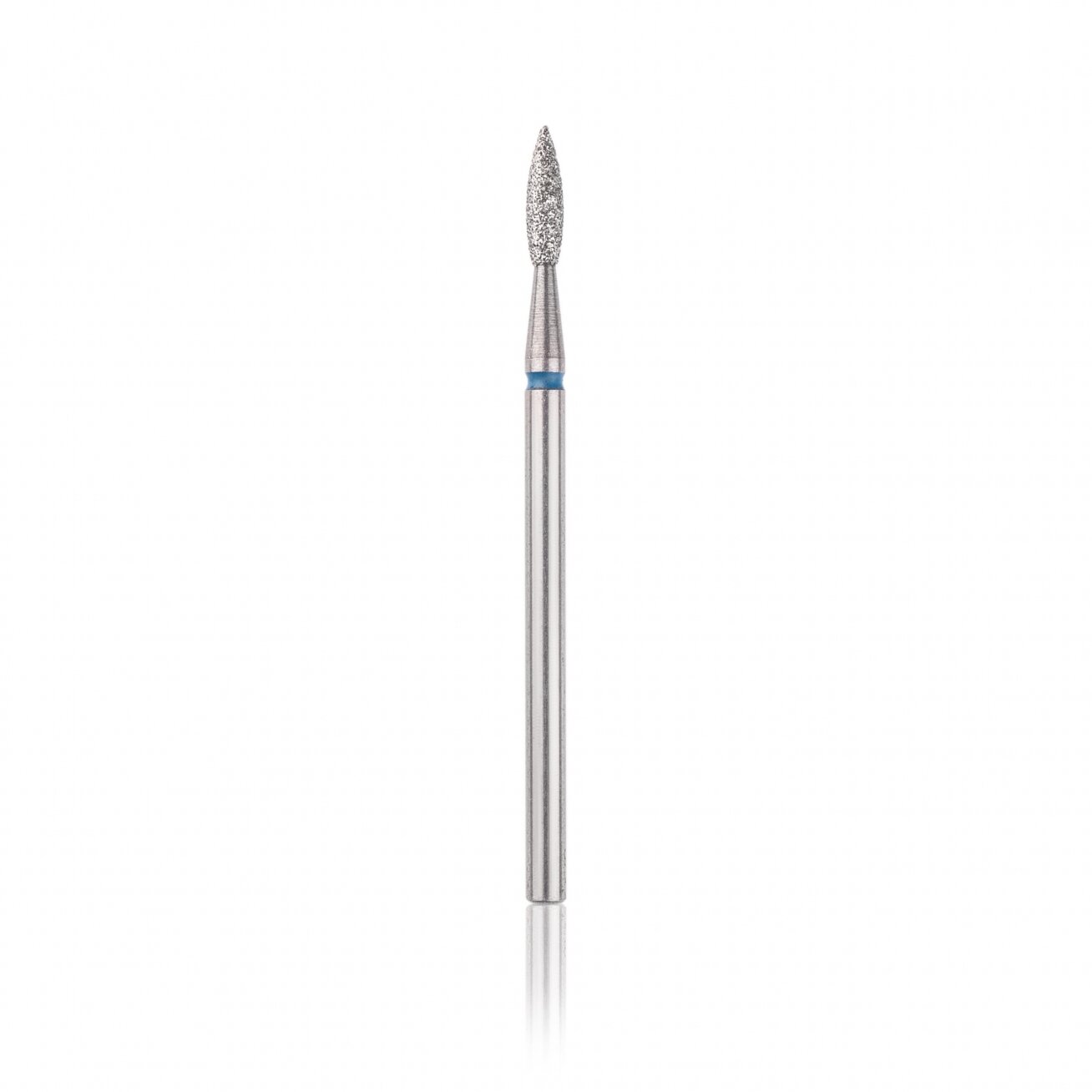 Deimantinis frezos antgalis HEAD „Aštri liepsnelė“ 2.1 mm. (mėlynas) Deimantinis frezos antgalis HEAD „Aštri liepsnelė“ 2.1 mm. (mėlynas)