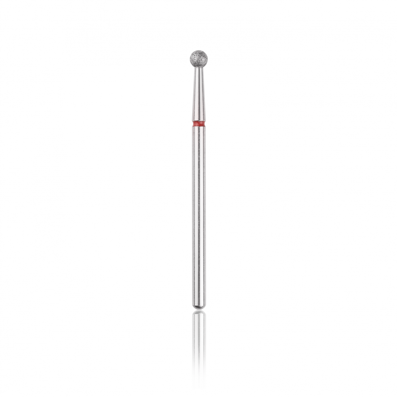 Deimantinis frezos antgalis HEAD „Burbuliukas“ 3.1 mm. (raudonas)