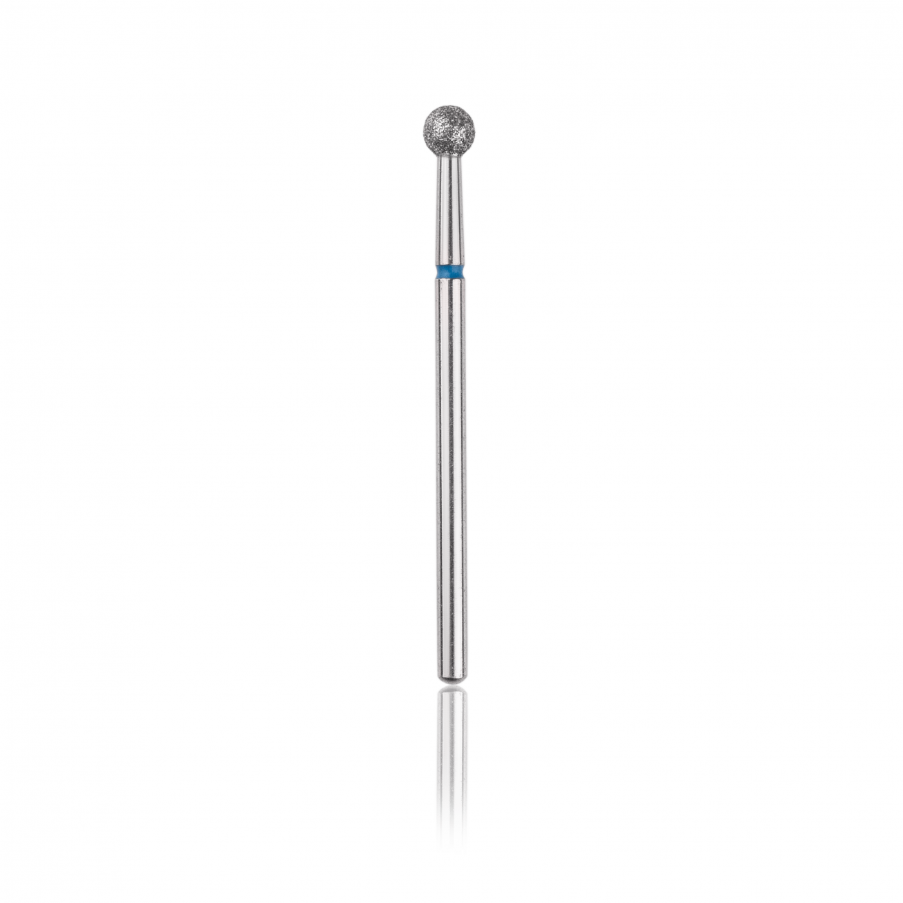 Deimantinis frezos antgalis HEAD „Burbuliukas“ 4.0 mm. (mėlynas)