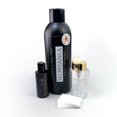 Dehidratorius ir nuriebalintojas Slowianka - Cleaner & Nail Prep Dehidratorius ir nuriebalintojas Slowianka - Cleaner & Nail Prep