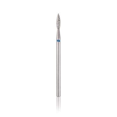 Deimantinis frezos antgalis HEAD „Aštri liepsnelė“ 2.1 mm. (mėlynas) Deimantinis frezos antgalis HEAD „Aštri liepsnelė“ 2.1 mm. (mėlynas)