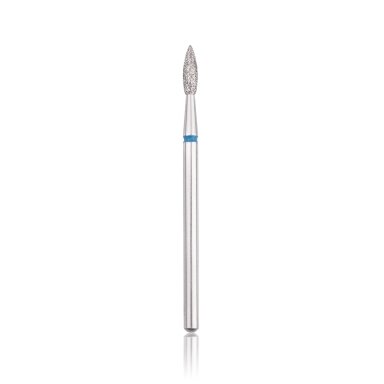 Deimantinis frezos antgalis HEAD „Aštri liepsnelė“ 2.3 mm. (mėlynas) Deimantinis frezos antgalis HEAD „Aštri liepsnelė“ 2.3 mm. (mėlynas)