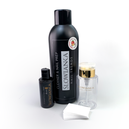 Dehidratorius ir nuriebalintojas Slowianka - Cleaner & Nail Prep 1 Dehidratorius ir nuriebalintojas Slowianka - Cleaner & Nail Prep 1