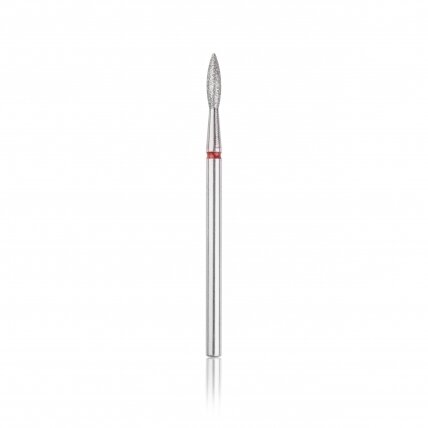 Deimantinis frezos antgalis HEAD „Saugi liepsnelė“ 2.1 mm. (raudonas) Deimantinis frezos antgalis HEAD „Saugi liepsnelė“ 2.1 mm. (raudonas)