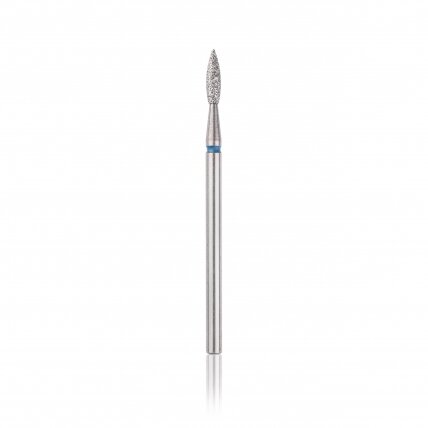 Deimantinis frezos antgalis HEAD „Aštri liepsnelė“ 2.1 mm. (mėlynas) Deimantinis frezos antgalis HEAD „Aštri liepsnelė“ 2.1 mm. (mėlynas)