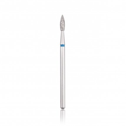Deimantinis frezos antgalis HEAD „Aštri liepsnelė“ 2.3 mm. (mėlynas) Deimantinis frezos antgalis HEAD „Aštri liepsnelė“ 2.3 mm. (mėlynas)