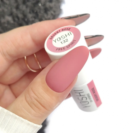 YOSHI Gelinis lakas Desert Rose 6 ml - 132 1