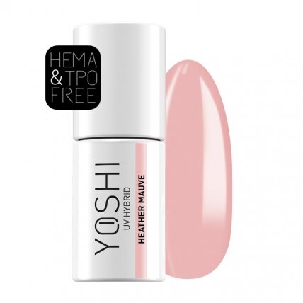YOSHI Gelinis lakas Heather Mauve 6 ml - 131