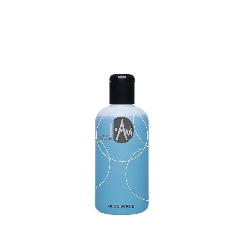 Dehidratorius ir nuriebalintojas I.Am - Blue Scrub 250ml