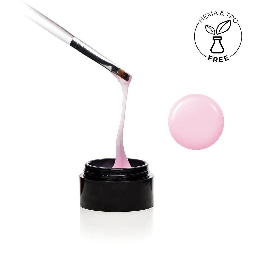 Savaime išsilyginantis gelis su stiklo pluoštu DIDIER Fiber Gel - Milky Pink 50g HEMA FREE Savaime išsilyginantis gelis su stiklo pluoštu DIDIER Fiber Gel - Milky Pink 50g HEMA FREE
