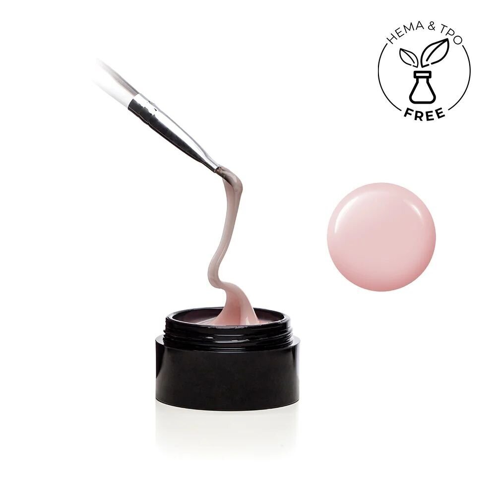 Savaime išsilyginantis gelis su stiklo pluoštu DIDIER Fiber Gel - Soft Pink 50g HEMA FREE Savaime išsilyginantis gelis su stiklo pluoštu DIDIER Fiber Gel - Soft Pink 50g HEMA FREE