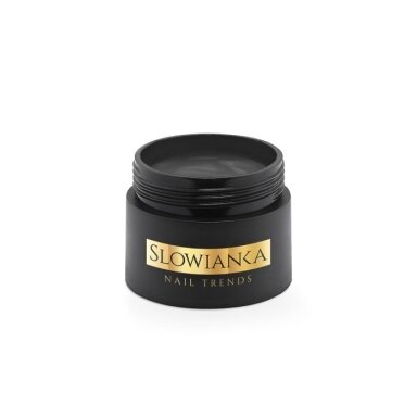 Skaidrus dizaino gelis Slowianka - Spider Hexa Gel Clear 5g Skaidrus dizaino gelis Slowianka - Spider Hexa Gel Clear 5g
