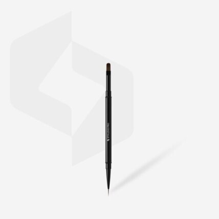 Dvipusis teptukas geliui/dizainui Staleks - EXPERT 10mm / 11mm (NBE-03/06) 1 Dvipusis teptukas geliui/dizainui Staleks - EXPERT 10mm / 11mm (NBE-03/06) 1