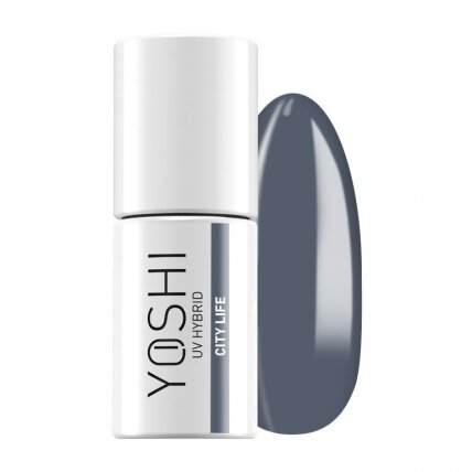 YOSHI Gelinis lakas City Life 6 ml - 424 YOSHI Gelinis lakas City Life 6 ml - 424