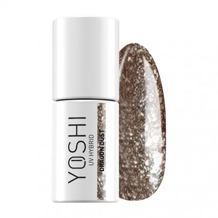 YOSHI Gelinis lakas Dragon Dust 6 ml - 109 YOSHI Gelinis lakas Dragon Dust 6 ml - 109