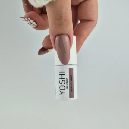 YOSHI Gelinis lakas Earthy Nude 6 ml - 135 2