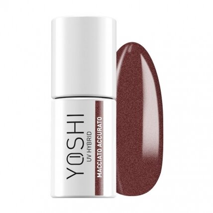 YOSHI Gelinis lakas Macciato Accurato 6 ml - 327