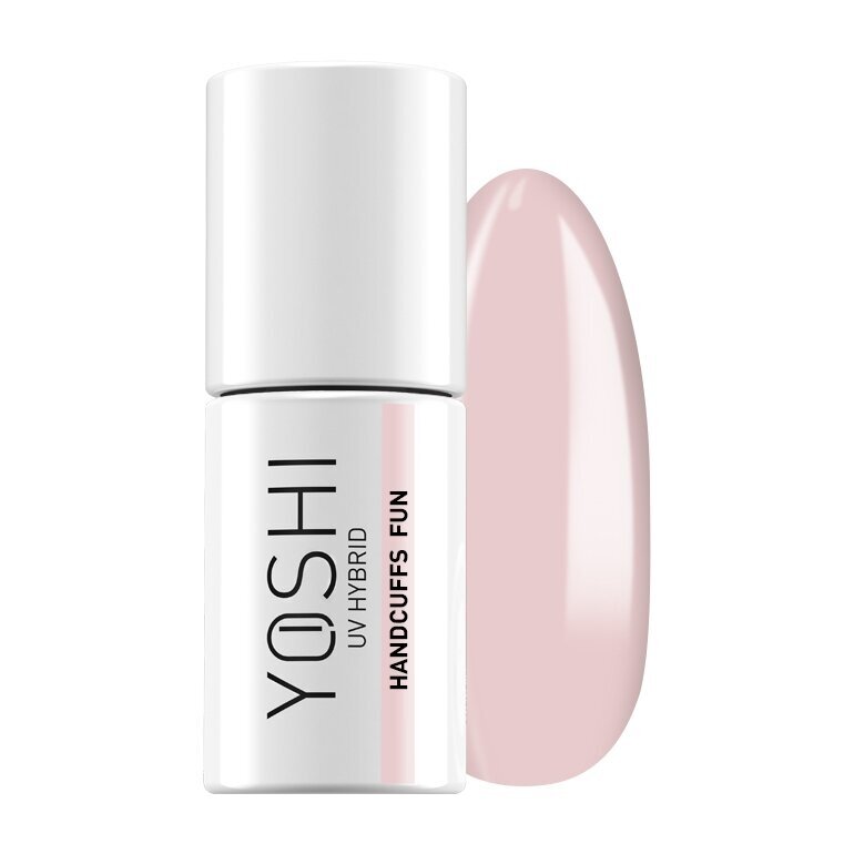 YOSHI Gelinis lakas Handcuffs. Fun 6 ml - 505 YOSHI Gelinis lakas Handcuffs. Fun 6 ml - 505