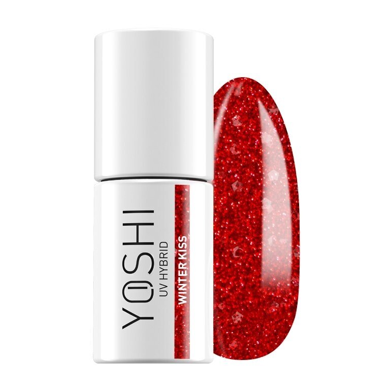 YOSHI Gelinis lakas Winter Kiss 6 ml - 624 YOSHI Gelinis lakas Winter Kiss 6 ml - 624