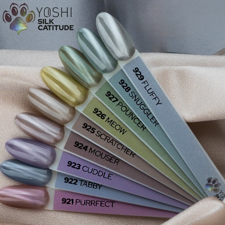YOSHI Gelinis lakas Pouncer 6 ml – 927 1