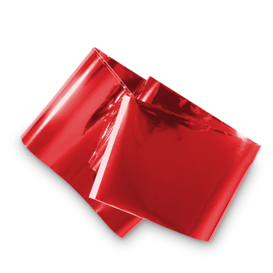 Folija nagams Slowianka Transfer Foil - Red 1m Folija nagams Slowianka Transfer Foil - Red 1m