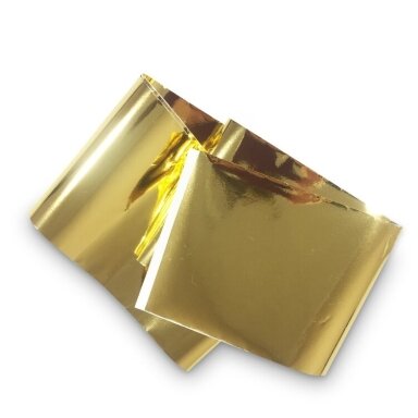Folija nagams Slowianka Transfer Foil - Gold 1m