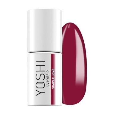 YOSHI Gelinis lakas Simple Love 6 ml - 615 YOSHI Gelinis lakas Simple Love 6 ml - 615