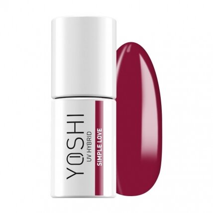 YOSHI Gelinis lakas Simple Love 6 ml - 615